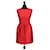 Red Valentino Robes Polyester Rouge  ref.1252945