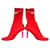 Vêtements Vetements lighter heel sock boots Red Synthetic  ref.1252960
