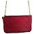 Bolsa Tiracolo Louis Vuitton Double Zip Couro Grená Azul Bordeaux - vista 2
