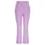 Autre Marque Veronica Beard Violet Tani Pants Purple Cotton  ref.1253008