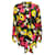 Autre Marque Balenciaga Blouse oversize à imprimé floral Viscose Multicolore  ref.1253010