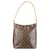 Louis Vuitton Canvas Monogram Looping GM Shoulder Bag Brown Leather  ref.1253039
