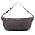 Gucci GG Monogram Boat Handbag Brown Leather  ref.1253048