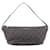 Gucci GG Monogram Boat Handbag Brown Cloth  ref.1253049