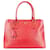 Prada Red Saffiano Leather Galleria Handbag  ref.1253052