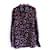 Altuzarra Atuzarra Black & Floral Silk Shirt  ref.1253097
