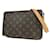 Louis Vuitton Musette Tango Brown Cloth  ref.1253108