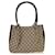 Gucci GG pattern Brown Cloth  ref.1253112