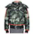 Alexander McQueen Short Down Jacket Orange Dark green Wool Polyamide  ref.1253123