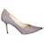 Jimmy Choo Pink Prince of Stars 65 Pointed Toe Heels Leather  ref.1253135