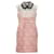 Miu Miu Peter Pan Collar Mini Dress in Pink Acetate Cellulose fibre  ref.1253140
