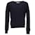 Maison Martin Margiela Maison Margiela Sweater in Navy Blue Wool  ref.1253141