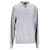 Tommy Hilfiger Mens Luxury Wool V Neck Jumper Grey  ref.1253147