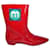 Miu Miu Red Patent Leather Boots  ref.1253152