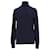Tommy Hilfiger Mens Luxury Wool Roll Neck Jumper Blue  ref.1253172