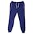 Tommy Hilfiger Joggers femininos com zíper de comprimento total Azul Algodão  ref.1253173