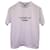 T-shirt Jacquemus L'Année en coton blanc  ref.1253174