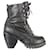 Marc Jacobs Fur-lined boots Black Leather  ref.1253189