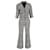 Joseph Houndstooth Check Blazer and Trousers in Multicolor Virgin Wool White  ref.1253228