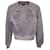 Chanel CC Pullover aus grauer Wolle mit Knopfdetail  ref.1253246