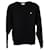 Céline Celine Triomphe Crew Neck Sweater in Black Wool  ref.1253248