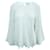 Magali Pascal Ivory Laser Cut Blouse White Cream - view 2