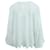 Magali Pascal Ivory Laser Cut Blouse White Cream - view 3