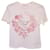 Christian Dior Dioramour T-shirt with D-Royaume d'Amour Print in Ecru Cotton White Cream  ref.1253253