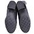 Chanel 2 inch 1 Botas intertravadas CC até o joelho em nylon preto - vista 7