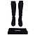 Chanel 2 inch 1 Botas intertravadas CC até o joelho em nylon preto - vista 9