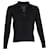 Tom Ford Long-Sleeve Polo Shirt in Black Polyamide  ref.1253304