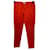 BONPOINT  Trousers T.International XS Cotton Orange  ref.1253308