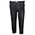 BONPOINT Pantalon T.International S Coton Noir  ref.1253310