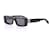 Off White OFF-WHITE  Sunglasses T.  plastic Black  ref.1253312