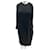 ROCHAS  Dresses T.fr 40 Viscose Black  ref.1253333