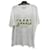 Off White OFF-WHITE  T-shirts T.International XL Cotton  ref.1253334