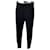BALENCIAGA  Trousers T.fr 36 polyester Black  ref.1253347