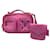 LOUIS VUITTON Handtaschen T.  Leder Pink  ref.1253355