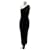 Totême TOTEME  Dresses T.International S Viscose Black  ref.1253360