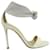 Gianvito Rossi Ankle Knots Sandals Brown Beige Leather  ref.1253385