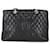 Timeless Chanel Grand Shopping Tote Bag aus schwarzem gestepptem Caviarleder  ref.1253414