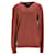Tommy Hilfiger Mens Luxury Wool Sweater Brown  ref.1253432