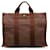 Hermès Hermes Toile Herline MM  Canvas Tote Bag in Good condition Cloth  ref.1253442