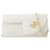Autre Marque Wallet On Chain - PATOU - Leather - White Pony-style calfskin  ref.1253449