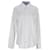 Tommy Hilfiger Chemise tissée à manches longues pour hommes, coupe ajustée Coton Blanc  ref.1253450