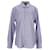 Tommy Hilfiger Camisa masculina com micro estampa Azul Algodão  ref.1253451