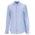 Tommy Hilfiger Slim Fit-Hemd aus reiner Baumwollpopeline für Herren Blau Hellblau Baumwolle  ref.1253452