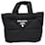 Prada Quilted Padded Tote Bag in Black Nylon  ref.1253460