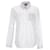 Tommy Hilfiger Chemise à manches longues pour femme Haut tissé en coton écru Blanc  ref.1253468