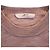 Autre Marque Mr. P Space-Dyed T-shirt in Pink Cotton Brown - view 2